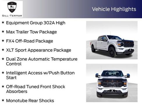 Certified 2021 Ford F150 XLT w/ Equipment Group 302A High image 4