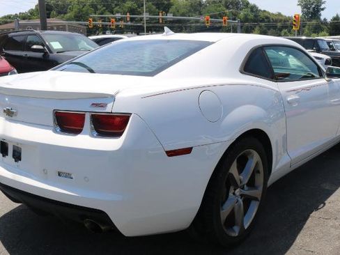 Used 2013 Chevrolet Camaro SS w/ RS Package RWD image 7