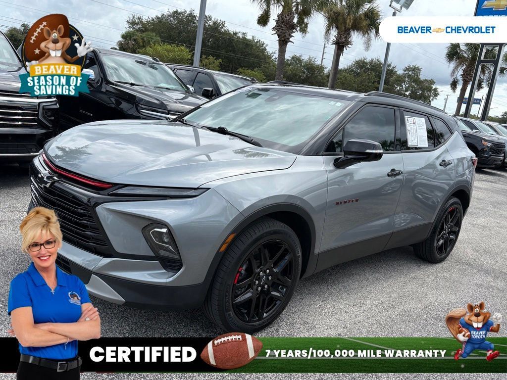 Used 2023 Chevrolet Blazer LT w/ Sound & Technology Package FWD image 1