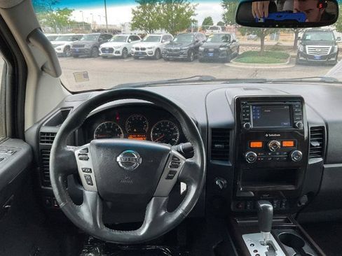 Used 2014 Nissan Titan SL w/ SL Heavy Metal Package AWD/4WD image 17