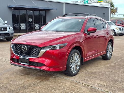 Used 2023 MAZDA CX-5 Signature AWD/4WD image 3