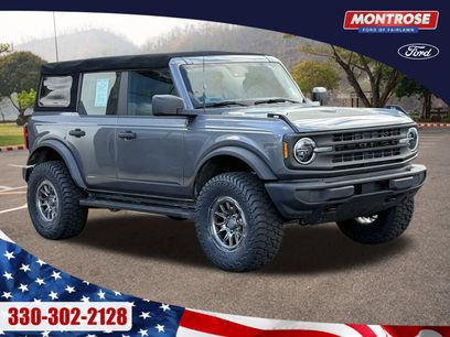 Used 2022 Ford Bronco 4-Door