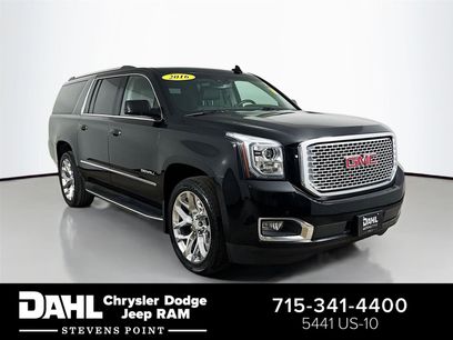 Used 2016 GMC Yukon XL Denali w/ Open Road Package