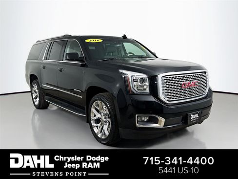 Used 2016 GMC Yukon XL Denali w/ Open Road Package AWD/4WD image 1