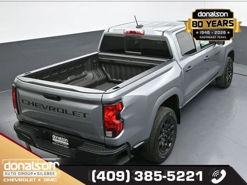 New 2026 Chevrolet Colorado W/T w/ WT Custom Package image 21