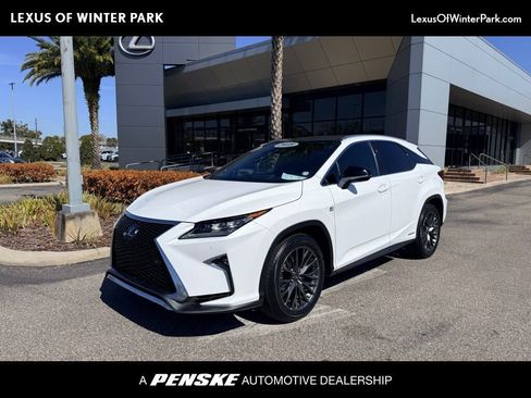Used 2018 Lexus RX 450h F Sport w/ Accessory Package image 1