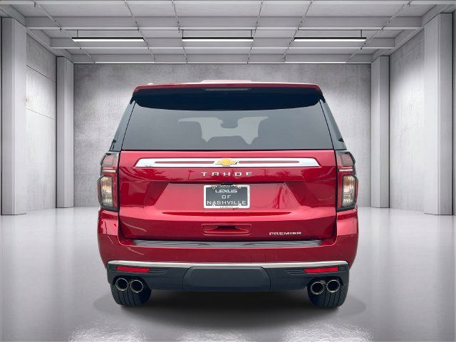 Used 2023 Chevrolet Tahoe Premier w/ Premium Package RWD image 4