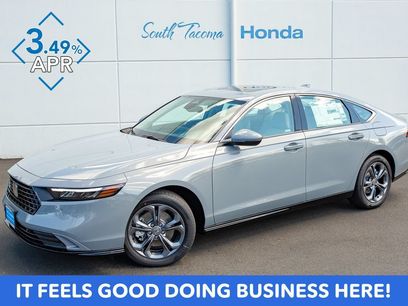 New 2026 Honda Accord EX-L