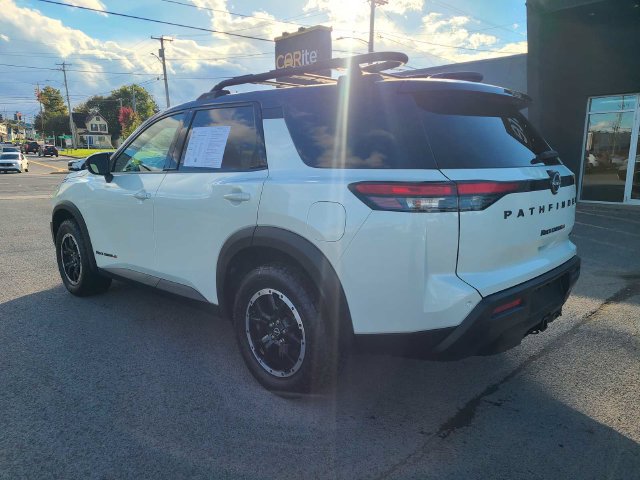 Used 2023 Nissan Pathfinder Rock Creek AWD/4WD image 10