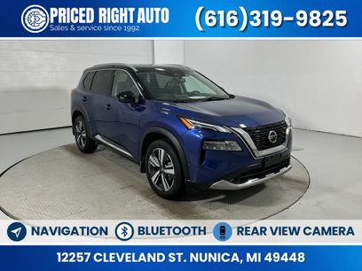 Used 2021 Nissan Rogue Platinum