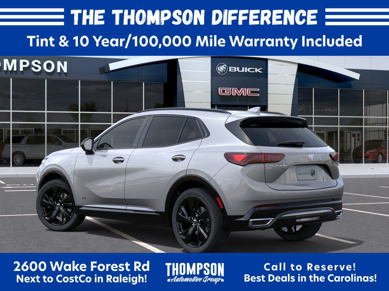 New 2026 Buick Envision Sport Touring AWD/4WD image 3