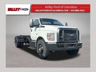 New 2026 Ford F750 2WD Regular Cab Super Duty