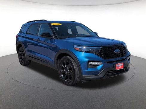 Certified 2022 Ford Explorer ST-Line w/ Class IV Trailer Tow Package AWD/4WD image 1