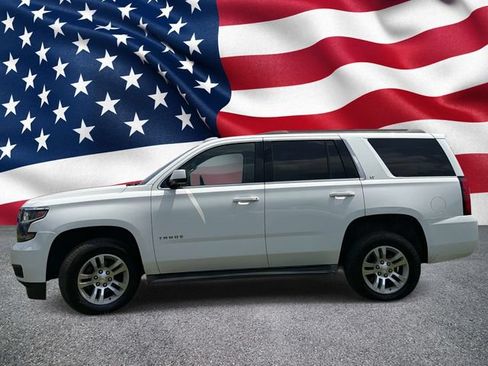 Used 2015 Chevrolet Tahoe LT AWD/4WD image 9
