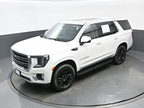 Used 2021 GMC Yukon SLT w/ SLT Premium Package image 35