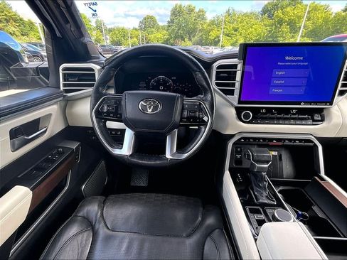 Certified 2022 Toyota Tundra Capstone AWD/4WD image 17