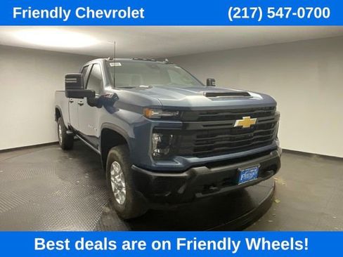 New 2026 Chevrolet Silverado 3500 W/T image 1