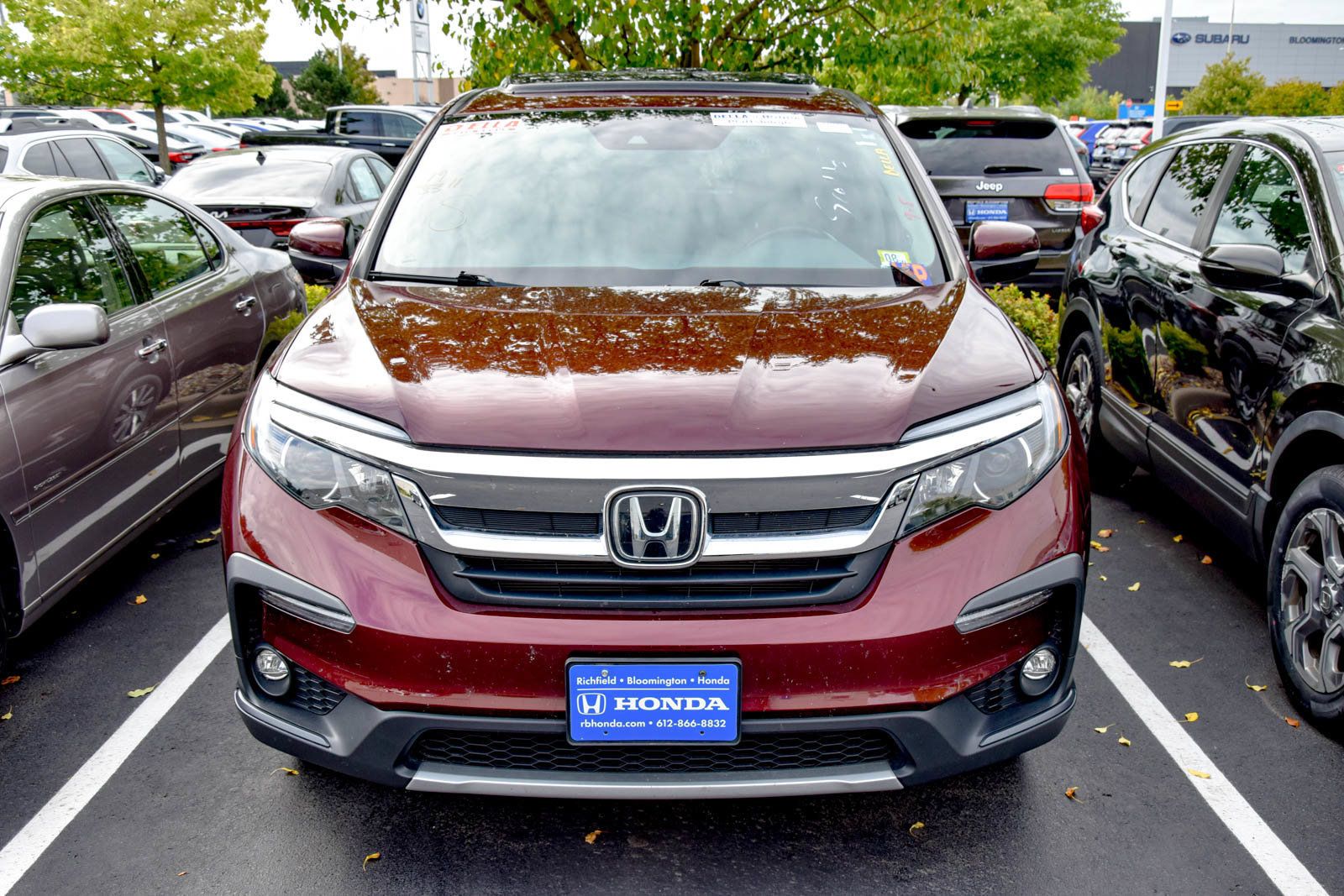 Used 2019 Honda Pilot EX-L image 14