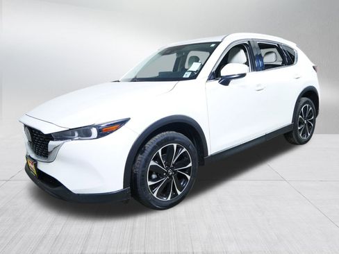 Used 2023 MAZDA CX-5 AWD 2.5 S w/ Premium Package image 3
