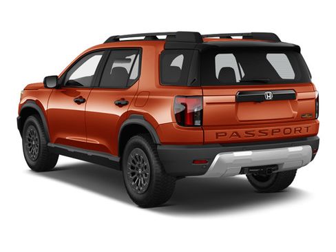 New 2026 Honda Passport TrailSport image 2