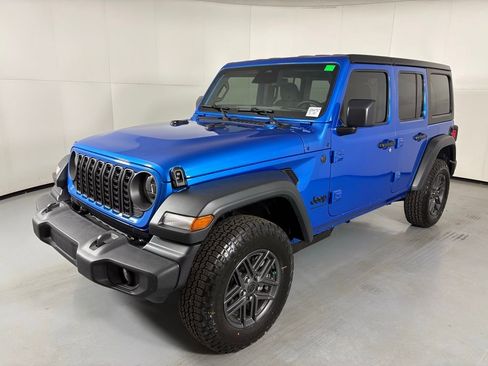 New 2026 Jeep Wrangler Unlimited Sport AWD/4WD image 4