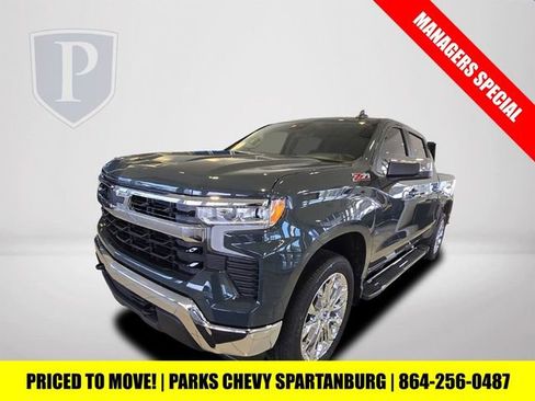 New 2026 Chevrolet Silverado 1500 LT w/ Z71 Off-Road Package image 9