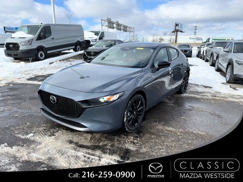 New 2026 MAZDA MAZDA3 Carbon image 1
