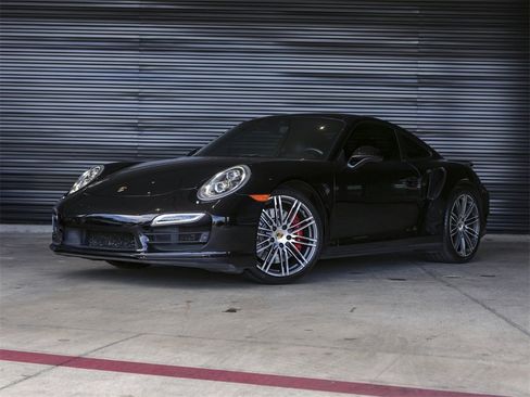 Certified 2015 Porsche 911 Turbo image 1