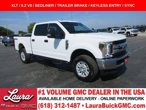 Used 2018 Ford F250 XLT AWD/4WD image 1