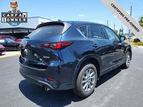 Certified 2025 MAZDA CX-5 AWD 2.5 S w/ Preferred Package image 8