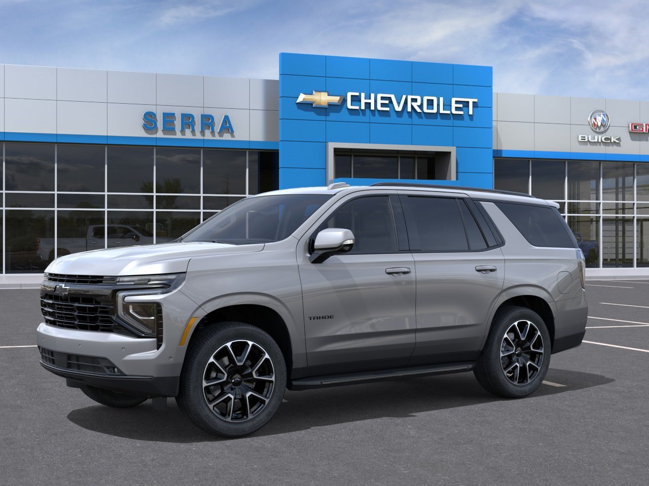 New 2026 Chevrolet Tahoe RST w/ RST Capability Package AWD/4WD image 2