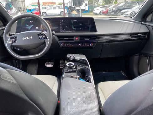 Used 2023 Kia EV6 GT-Line w/ GT-Line White Seat Package RWD image 5