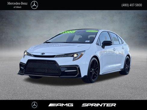 Used 2022 Toyota Corolla SE image 1