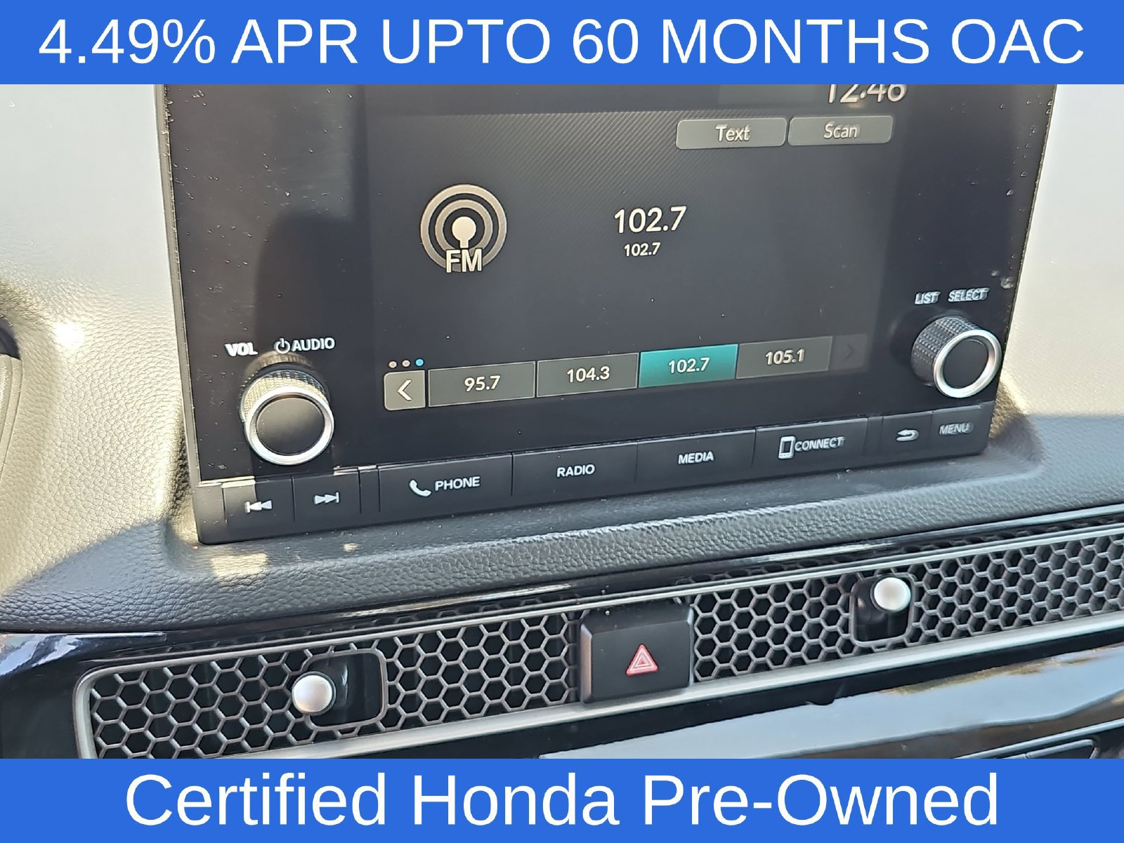 Certified 2024 Honda Civic EX image 19