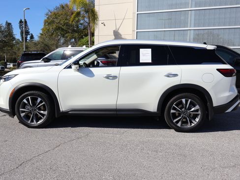 Certified 2023 INFINITI QX60 Luxe w/ Cargo Package image 6