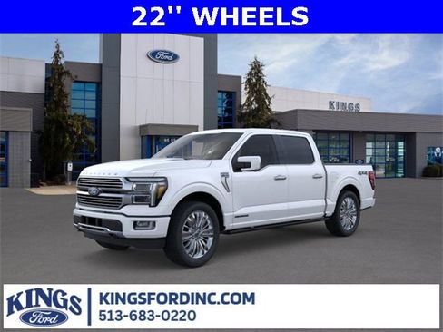 New 2025 Ford F150 Platinum w/ Equipment Group 703A Plus image 1