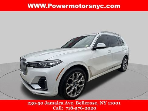 Used 2022 BMW X7 xDrive40i w/ Premium Package AWD/4WD image 4