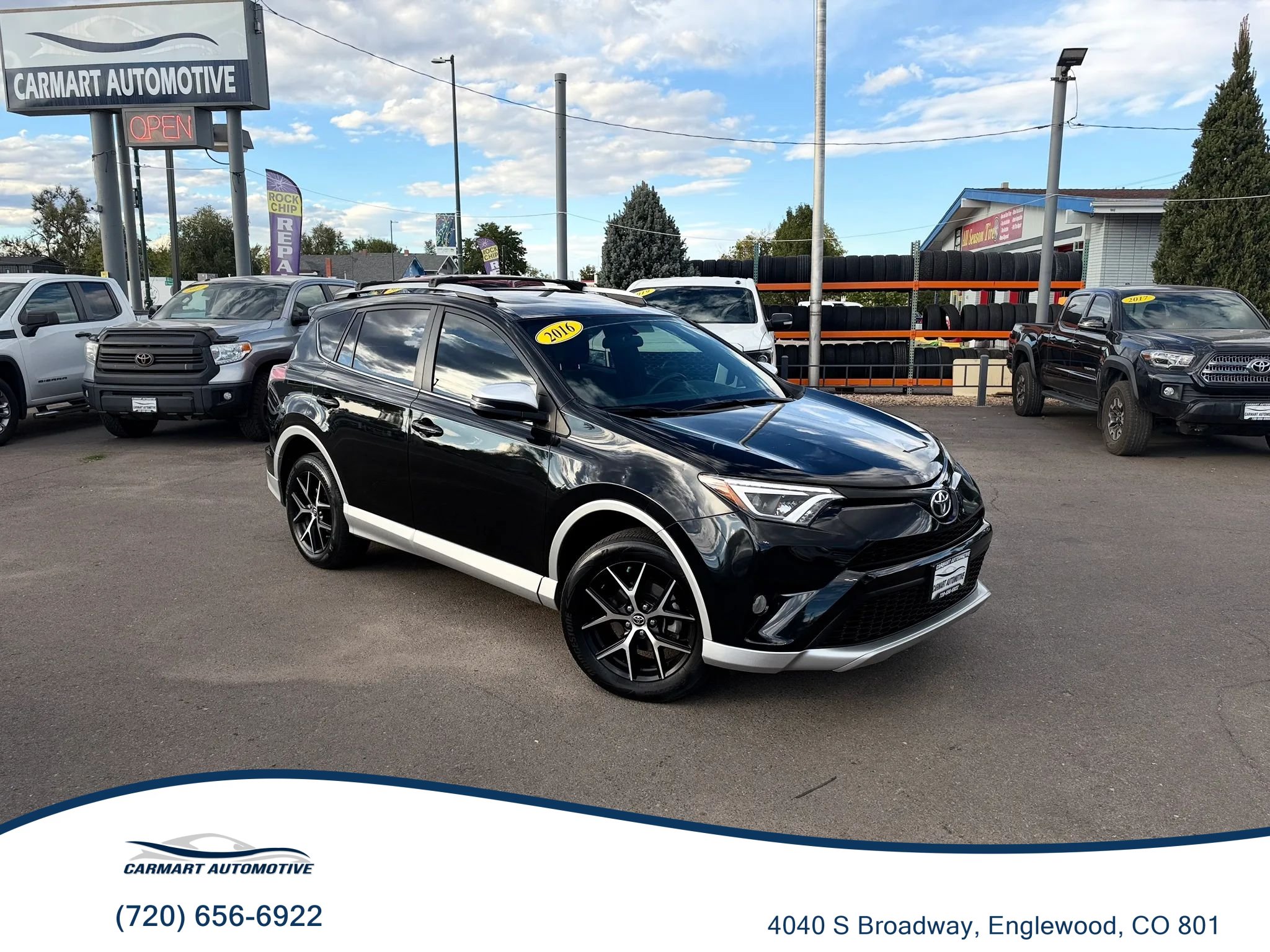 Used 2016 Toyota RAV4 SE AWD/4WD image 1