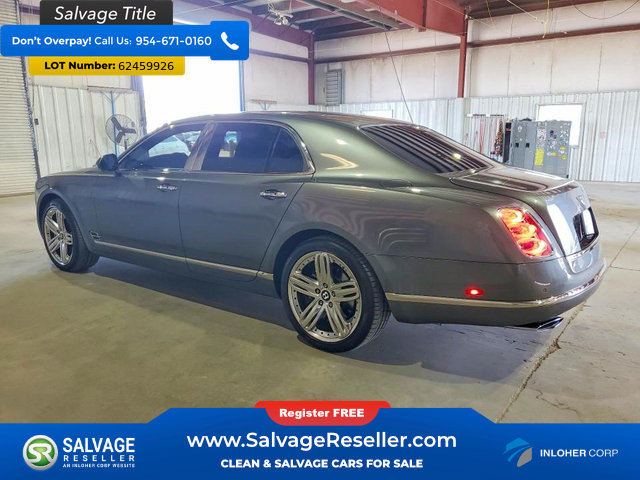 Used 2011 Bentley Mulsanne RWD image 3