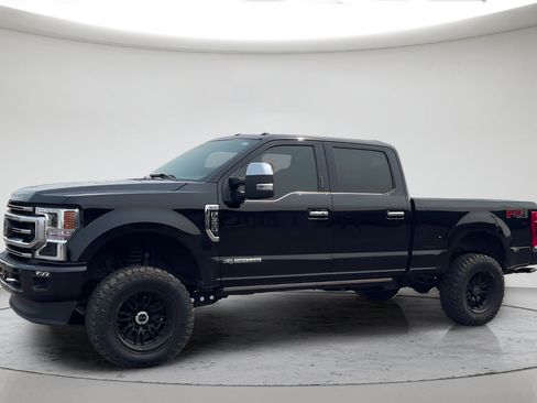 Used 2022 Ford F350 Platinum w/ FX4 Off-Road Package AWD/4WD image 12
