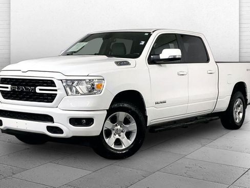 Used 2022 RAM 1500 Big Horn w/ Trailer Tow Group AWD/4WD image 12