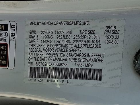 Used 2019 Acura RDX AWD w/ Technology Package image 28