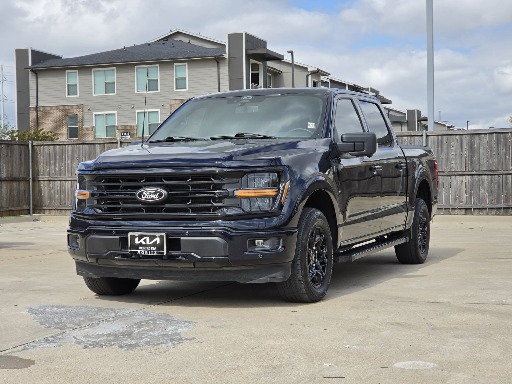 Used 2024 Ford F150 XLT w/ Equipment Group 302A MID RWD image 2