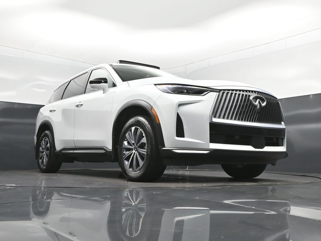 Certified 2026 INFINITI QX60 Pure w/ Cargo Package FWD image 45