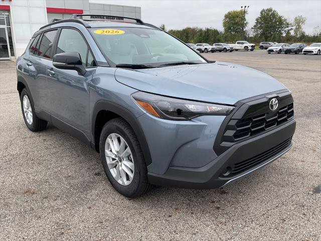 New 2026 Toyota Corolla Cross LE w/ Moonroof Package AWD/4WD image 3