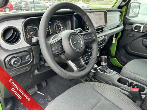 New 2025 Jeep Wrangler Sport S image 7