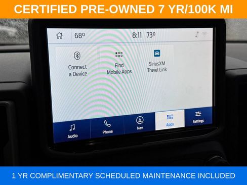 Used 2022 Ford Bronco Sport Big Bend w/ Convenience Package AWD/4WD image 28