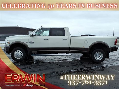 Used 2018 RAM 3500 Laramie Longhorn w/ Longhorn Southfork Package image 4