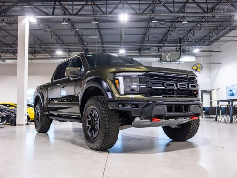 Used 2026 Ford F150 Raptor w/ Equipment Group 803A Raptor R AWD/4WD image 3