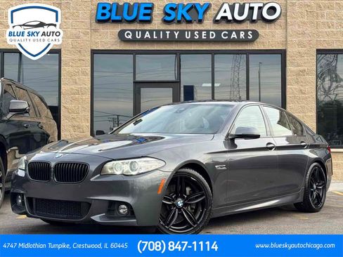 Used 2016 BMW 535i xDrive Sedan AWD/4WD image 1